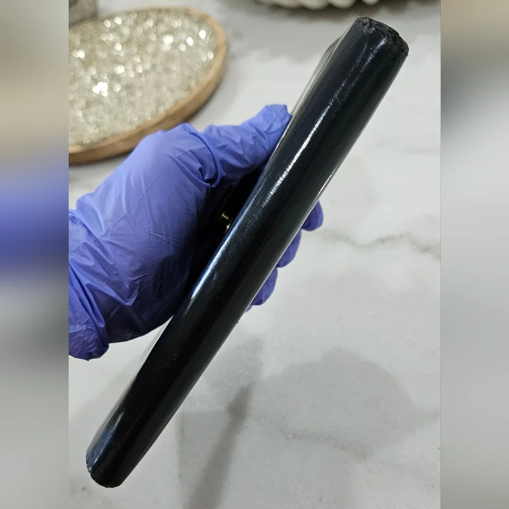 Loewe Blue Black Leather Wallet